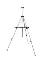 Без бренда «Коробка 25 шт.: Металлический мольберт тренога в чехле, телескопический, серый» в Новокузнецке