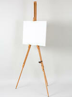 Без бренда «Мольберт тренога 180 см, деревянный, лакированный бук, складной» в Новокузнецке в интернет-магазине  Без бренда «Мольберт тренога 180 см, деревянный, лакированный бук, складной» в Новокузнецке
