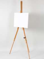 Без бренда «Мольберт тренога 180 см, деревянный, лакированный бук, складной» в Новокузнецке