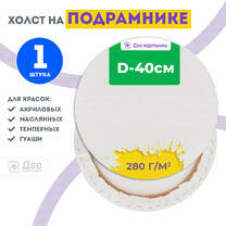 Без бренда «Холст Две картинки круглый 40 см на подрамнике» в Новокузнецке в интернет-магазине  Без бренда «Холст Две картинки круглый 40 см на подрамнике» в Новокузнецке