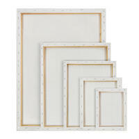 Без бренда «Набор 5 холстов 18x24, 24x30, 30x40, 40x50, 50x70 на подрамнике» в Новокузнецке