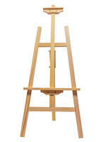 Без бренда «Коробка 10 шт.: Мольберт Две картинки лира, 120 см» в Новокузнецке