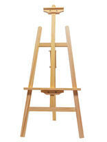 Без бренда «Коробка 10 шт.: Мольберт Две картинки лира, 120 см» в Новокузнецке