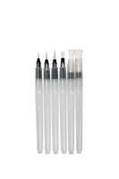 Без бренда «Коробка 200 шт.: Кисти с резервуаром для воды аквабраш 6 шт.» в Новокузнецке в интернет-магазине Без бренда «Коробка 200 шт.: Кисти с резервуаром для воды аквабраш 6 шт.» в Новокузнецке