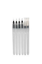 Без бренда «Коробка 200 шт.: Кисти с резервуаром для воды аквабраш 6 шт.» в Новокузнецке