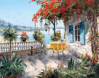 Без бренда «Летняя терраса у залива_» в Новокузнецке