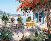 Без бренда «Летняя терраса у залива_» в Новокузнецке