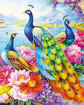 Без бренда «Изящные павлины» в Новокузнецке