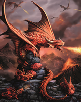 Без бренда «Дракон на скале» в Новокузнецке