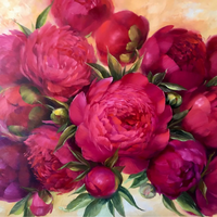 Без бренда «Бордовые пионы» в Новокузнецке