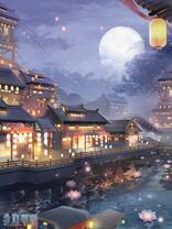 Без бренда «Ночной город на фоне луны» в Новокузнецке