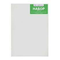 Без бренда «50 холстов! Коробка 10 комплектов по 5 холстов (всего 50 холстов) 18x24, 24x30, 30x40, 40x50, 50x70» в Новокузнецке