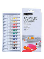 Без бренда «Коробка 48 шт.: Акриловые краски «Две картинки» 12 шт. по 12 мл, проф. пигмент» в Новокузнецке