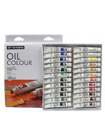 Без бренда «Коробка 24 шт.: Масляные краски «Две картинки» 24 шт. по 12 мл, проф. пигмент» в Новокузнецке