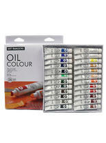 Без бренда «Коробка 24 шт.: Масляные краски «Две картинки» 24 шт. по 12 мл, проф. пигмент» в Новокузнецке в интернет-магазине  Без бренда «Коробка 24 шт.: Масляные краски «Две картинки» 24 шт. по 12 мл, проф. пигмент» в Новокузнецке