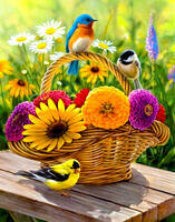 Без бренда «Осенняя композиция» в Новокузнецке в интернет-магазине  Без бренда «Осенняя композиция» в Новокузнецке