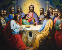 Без бренда «Коробка 20 шт: Последняя вечеря» в Новокузнецке