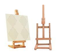 Без бренда «Коробка 20 шт.: Мольберт Две картинки настольный, регулируемый» в Новокузнецке