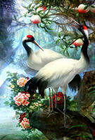 Без бренда «Журавли под персиковым деревом» в Новокузнецке в интернет-магазине Без бренда «Журавли под персиковым деревом» в Новокузнецке