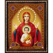 Без бренда «Изображение иконы Божией Матери Знамение» в Новокузнецке