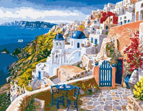 Греция Санторини