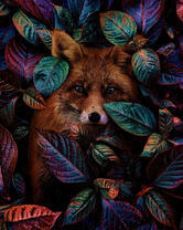 Без бренда «Лисица в яркой листве» в Новокузнецке в интернет-магазине  Без бренда «Лисица в яркой листве» в Новокузнецке