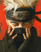 Без бренда «Учитель Какаси из аниме Наруто» в Новокузнецке