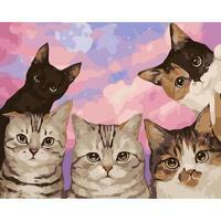 Без бренда «Такие разные котики» в Новокузнецке в интернет-магазине  Без бренда «Такие разные котики» в Новокузнецке