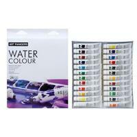 Без бренда «Коробка 24 шт.: Краски акварель «Две картинки» в тюбиках 24 шт. по 12 мл» в Новокузнецке