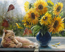 Без бренда «Коробка 25 шт. картин по номерам BOX25-GX8065» в Новокузнецке