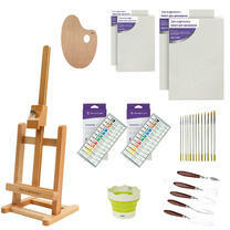 Без бренда «BOX8-EASEL2KTBL42PAINTSET» в Новокузнецке