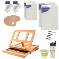 Без бренда «BOX6-EASEL2KTBL30PAINTSET» в Новокузнецке