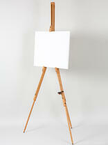 Без бренда «Коробка 12 шт.: Мольберт Две картинки тренога, деревянный» в Новокузнецке