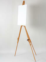 Без бренда «Коробка 12 шт.: Мольберт Две картинки тренога, деревянный» в Новокузнецке