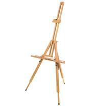 Без бренда «Коробка 4 шт.: Мольберт Две картинки тренога, деревянный, подставка» в Новокузнецке