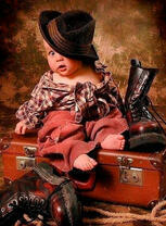 Без бренда «Мальчик в шляпе» в Новокузнецке