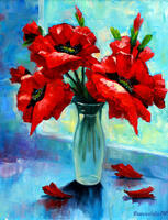 Без бренда «Букет красных маков» в Новокузнецке в интернет-магазине  Без бренда «Букет красных маков» в Новокузнецке