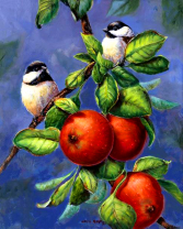 Без бренда «Две синички на яблоках» в Новокузнецке