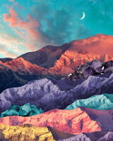 Без бренда «Красочные цветные горы» в Новокузнецке в интернет-магазине  Без бренда «Красочные цветные горы» в Новокузнецке