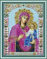 Без бренда «Изображение иконы Пресвятой Богородицы Тверской» в Новокузнецке