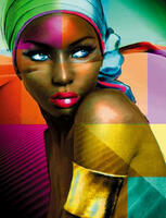 Без бренда «Голубоглазая африканская девушка» в Новокузнецке в интернет-магазине  Без бренда «Голубоглазая африканская девушка» в Новокузнецке