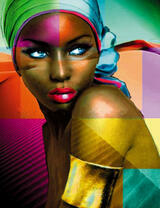 Без бренда «Голубоглазая африканская девушка» в Новокузнецке в интернет-магазине  Без бренда «Голубоглазая африканская девушка» в Новокузнецке