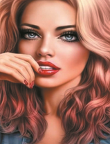 Без бренда «Блондинка с большими глазами» в Новокузнецке