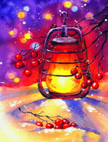 Без бренда «Фонарик у ягод калины» в Новокузнецке в интернет-магазине  Без бренда «Фонарик у ягод калины» в Новокузнецке