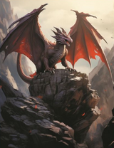 Без бренда «Большой краснокрылый дракон» в Новокузнецке