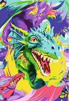 Без бренда «Стая ярких дракончиков» в Новокузнецке