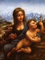 Мадонна с ребёнком у прялки