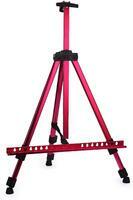 Без бренда «Коробка 25 шт.: Металлический мольберт тренога в чехле, телескопический, красный» в Новокузнецке