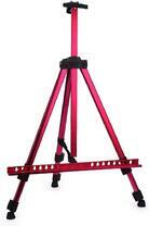 Без бренда «Коробка 25 шт.: Металлический мольберт тренога в чехле, телескопический, красный» в Новокузнецке