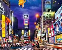 Красота ночного Нью-Йорка